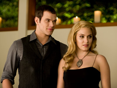 Emmett a Rosalie